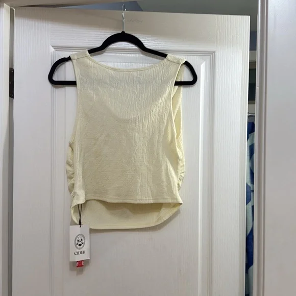 Cider Cream Knit Top NWT - Picture 3 of 3